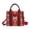 Bright Red, variant on CSStudio Aztec Tote Bag for Women Boho Shoulder Purses and Handbags