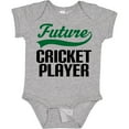 thumbnail image 3 of Inktastic Future Cricket Player Boys Baby Bodysuit, 3 of 5