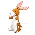 thumbnail image 1 of Peluche YOTTOY con forma de conejo de terciopelo, 25 cm, 1 of 4