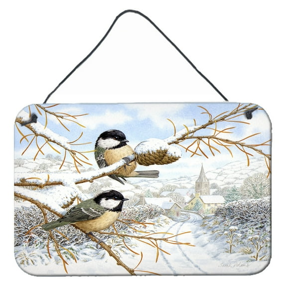 Carolines Treasures ASA2192DS812 Coal **** Wall or Door Hanging Prints  8x12 multicolor