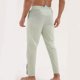 thumbnail image 4 of Pantalones deportivos casuales de color liso de moda para hombre, largos y con puños con cremallera., 4 of 5