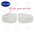 thumbnail image 4 of Car Wide Angle Heated Mirror Glass With Blind Spot Warning Light For Mazda Cx3 Cx-3 2015 2016 2017 Normal L and R, 4 of 5