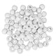 thumbnail image 3 of Anillos para trenzas de cabello, 100 piezas de cuentas para trenzas de cabello Cuentas para trenzas de cabello Cuentas para cabello Integración perfecta, 3 of 14