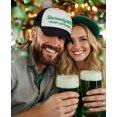 thumbnail image 5 of Funny Shenanigans Team Captain St. Patrick's Day Trucker Hat Mesh Cap One Size black/white, 5 of 5