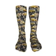 thumbnail image 5 of Bingfone Excavator At Work Print Compression Socks for Women and Men Long Socks for Running Athletic Cycling Nurse, 5 of 8