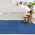 thumbnail image 5 of Alfa Rich 5x8 Navy Blue Area Rugs for Living Room Bedroom Decor Cotton Washable Pet Friendly, 5 of 5
