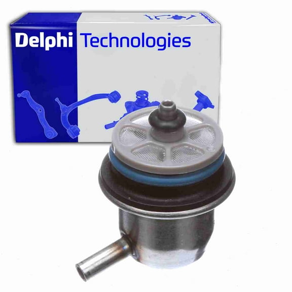 Delphi Fuel Injection Pressure Regulator compatible with GMC Yukon 4.8L 5.3L V8 2000-2005