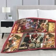 thumbnail image 5 of Personalised Blanket,Custom Blanket with Words Picture Collage Customized Blankets, Birthday Souvenir Gifts Personalized Throw Blanket for Father, Mom, Kids, Dogs, Friends or Lover 31" X 47", 5 of 6