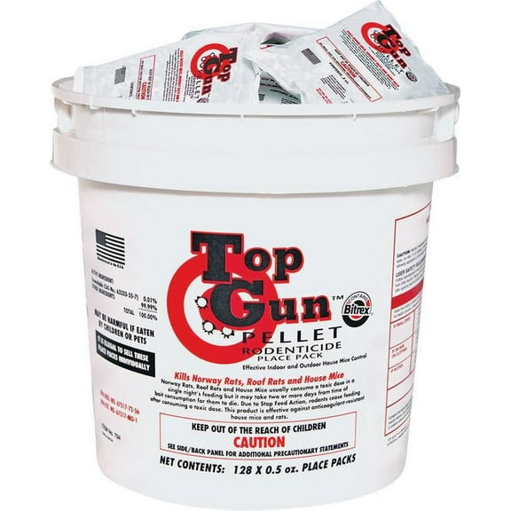 Pellet Pack Rat/Mice 4Lb Pail Jt Eaton Rodent Bait 754 076706754004