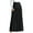A01_Black, variant on pbnbp Maxi Skirts for Women Full Length Skirt Plus Size High Waisted Casual Solid Pleated Long Elegant Skirt with Pockets