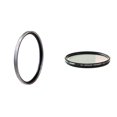 thumbnail image 1 of Juego de filtros para lentes de cámara, polarizador, protector UV Tiffen de 52 mm, 1 of 6