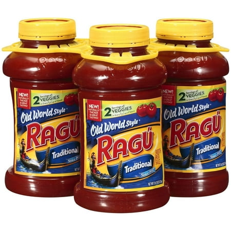Product of Ragu Traditional Spaghetti Sauce, 3 ct./45 oz. [Biz