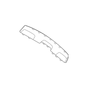 Genuine OE Mercedes-Benz Trim Plate - 1678857500 Fits select: 2020-2021 MERCEDES-BENZ GLE 350 4MATIC, 2020-2021 MERCEDES-BENZ GLS