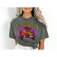 thumbnail image 4 of Women's Halloween Farm Fresh Truck T-Shirt, Halloween Shirt For Women, 4 of 10