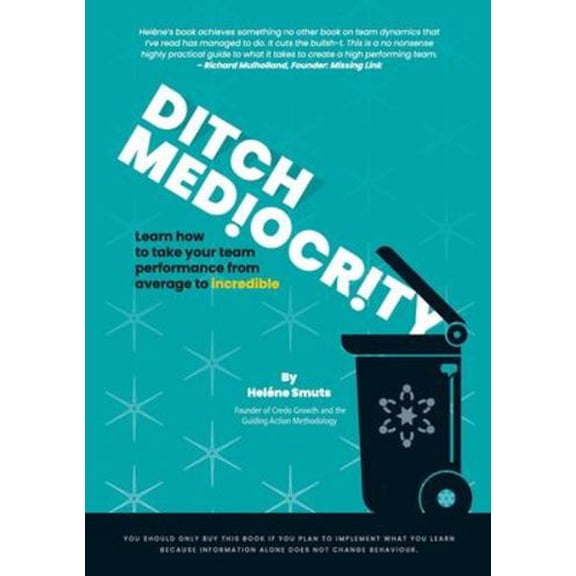 Ditch Mediocrity (Paperback)