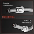 thumbnail image 5 of A-Premium Power Steering Hose Pressure Line Hose Assembly Compatible with Chrysler 200 Dodge Avenger 2001 2002 2003 2004 V6 3.6L, 5 of 8