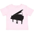 thumbnail image 3 of Inktastic Piano Silhouette Boys or Girls Toddler T-Shirt, 3 of 5