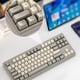 thumbnail image 3 of Teclado Gamer con retroiluminación Compatible con Bluetooth, 87 teclas, tecla táctil silenciosa, silenciosa, 3 of 7