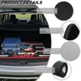 thumbnail image 6 of XYZCANDO Anniversary of United States Car Trunk Mat 29" x 39", Waterproof Cargo Liner, Non-Slip Backing Durable Rear Cargo Protector for SUVs, Sedans & Trucks, 6 of 7