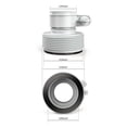 thumbnail image 4 of Interfaz Adaptadores de bombas de piscina de 1,25 pulgadas a 1,5 pulgadas para limpieza de conector de bomba de manguera Intex, 4 of 5