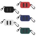 thumbnail image 2 of Funda con mosquetón para auriculares inalámbricos, funda protectora de silicona para Skullcandy, accesorios para estuche de carga xuanjing  unisex, 2 of 2