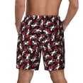 thumbnail image 2 of Lsque Mens Swim Trunks Salamander Pattern - Bathing Suit Compression Liner - Beach Swim Shorts Swimwear - (S-3XL) - Stretch Quick Dry -X-Large, 2 of 9