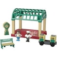thumbnail image 1 of Thomas & Friends Wood Knapford Train Station For Kids Ages 2+ Years, 1 of 9