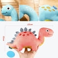 thumbnail image 2 of Juguetes de peluche con dinosaurios de peluche HUOGUO, 23 cm, para decoración de fiestas infantiles, 2 of 4