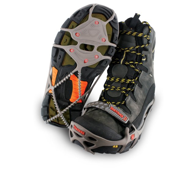 YakTrax Work Traction Device for Ice and Snow With Steel Spikes Ideal