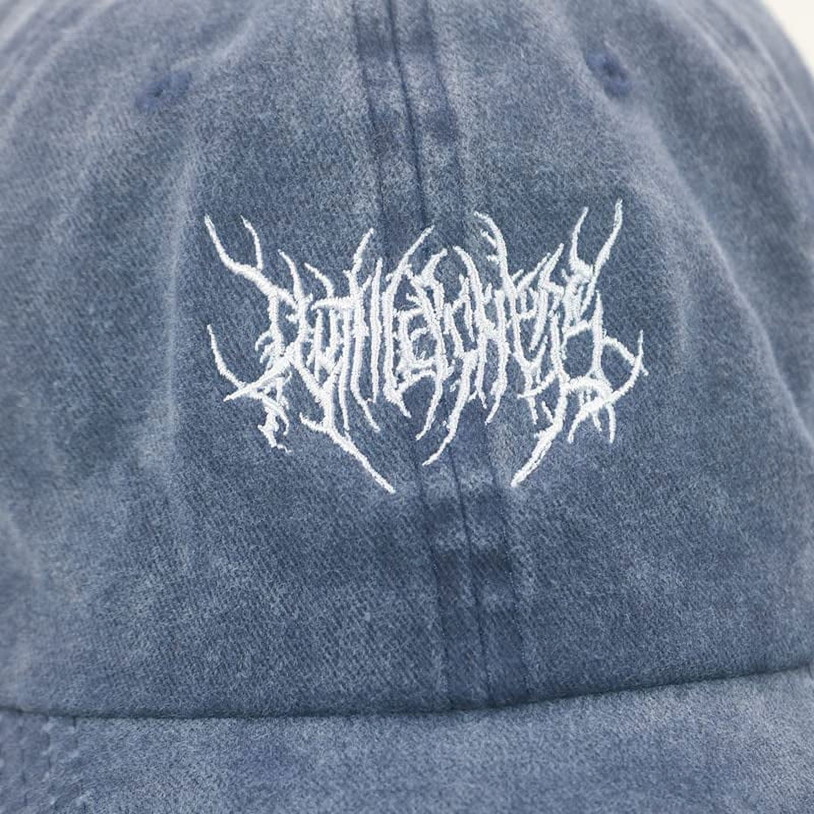 Psychedelic Occult Aesthetic Motte Pastel Goth' Baseball Cap