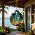 thumbnail image 5 of suore Christmas Tree Decor, 3.1in Christmas Ball Ornaments, Underwater Sea Organism Hanging Baubles, Christmas Ball for Nautical Style Xmas Tree Home Indoor Decor, Christmas Gifts, 5 of 7