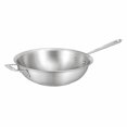 thumbnail image 1 of Bon Chef 60005 10 3/8" Stainless Stir Fry Pan - Induction Ready, 1 of 1