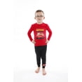 thumbnail image 2 of Set de Pijama para Niños Disney Rayo McQueen Rojo Talla 5, 2 of 5