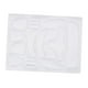 thumbnail image 1 of 16 Parches de Silicona para Arrugas, Almohadillas Antienvejecimiento, Antiarrugas Faciales, Suavizar de La Frente, Eliminar Las Arrugas de Las Macarena Parches de arrugas faciales, 1 of 6