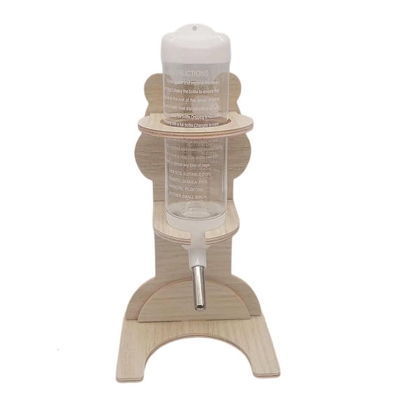 YIGSECU Small Water Bottle No Drip Water Dispenser for Hamsters Guinea Pigs 125ml