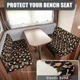 thumbnail image 2 of Housses de Coussin de Dinette Rv Champignon Housse de Coussin de Canapé Rv Portable Housses de Meubles de Canapé avec Fond Élastique pour Accessoires de Camping Rv, 2 of 7