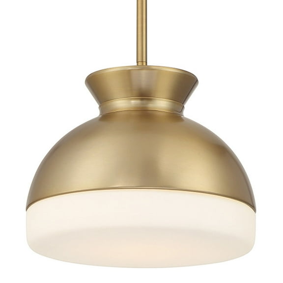 Crystorama Lighting Group Gid-4005 Gidget 10" Wide Pendant - Gold