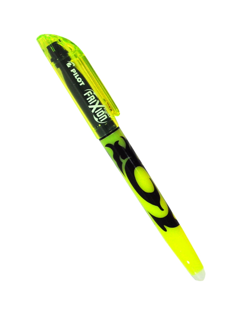 Frixion Highlighter Yellow Heat Erase