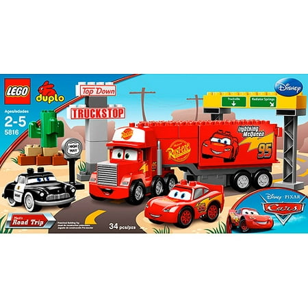 LEGO Duplo: Disney Cars' - Mack's Road Trip