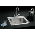 thumbnail image 2 of Elkay Everyday Bar Deck Mount Faucet and Lever Handles Chrome, 2 of 2