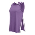 thumbnail image 4 of Pinspark Post Shoulder Surgery Shirts for Women Tear Away Snap Button Rotator Cuff Shirt Mastectomy Chemo Port Access Tank Tops, 4 of 6