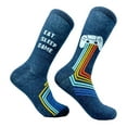thumbnail image 1 of Men's Eat Sleep Game Socks Funny Cool Video Games Lover Footwear, 1 of 4