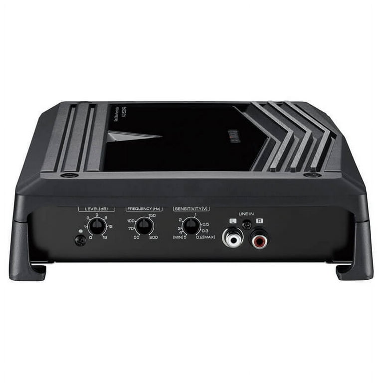 Kenwood KAC-5001PS 1000W Mono D Car Amplifier Power Amp Audio Kenwood KAC-5001PS 1000W Mono D Car Amplifier Power Amp Audio