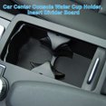 thumbnail image 4 of Car Center Console Water Cup Holder Insert Divider Board For Mercedes-Benz C E GLK Class W204 W207 W212 X204, 4 of 6