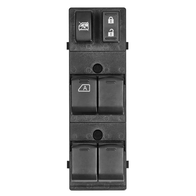 Xingzhi Electric Power Car Window Switch Plastic Front Left Window Switch Exquisite Car Window Switches Panel Compatible for Cube 2009-2014 OE 25401-1FC0A