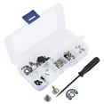 thumbnail image 1 of LOVEVER Sewing Machine Screw Kit Industrial Sewing Machine Parts Sewing Machine Screw Kit Shuttle Shrapnel Needle Plate Fixing Sewing Machine Accessories, 1 of 9