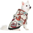 thumbnail image 5 of KLL London Landmark1 for Basic Dog Hoodie - Pet Hoodie Sweater with Leash Hole - Cute Dog Sweatshirt - Pet Clothes Hooded Sweatshirt for Dog & Cat -Medium, 5 of 8