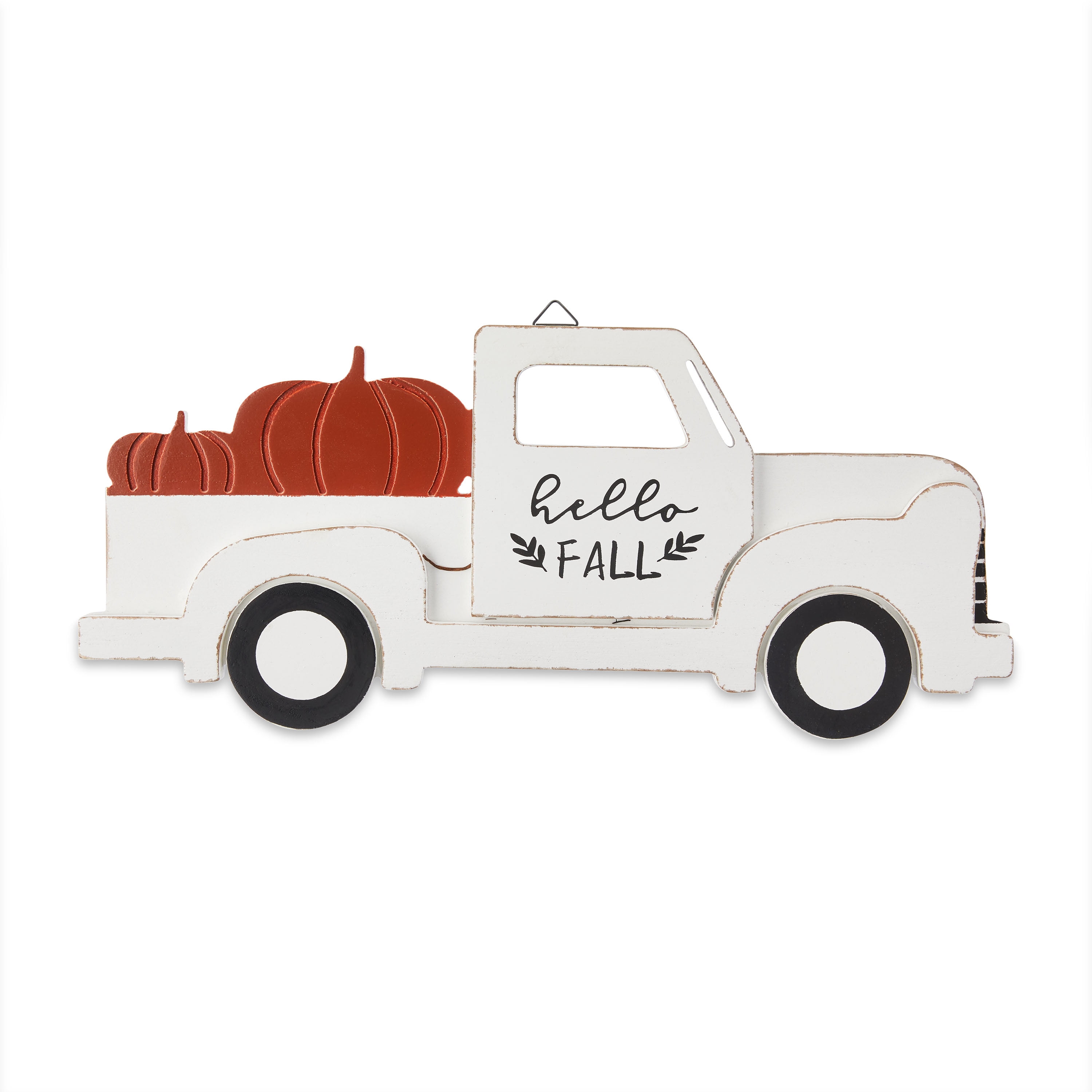 Way to Celebrate 15 Inch Harvest Tabletop Truck Decoration