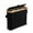 Black, variant on Fabric Bathroom Tissue Basket, Open-Top Storage Organizer for Toilet Paper & Bath Accessories, Space-Saving 45x15.5x36cm, Easy to Clean