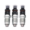 thumbnail image 1 of 3-Piece Fuel Injector for Kubota D722 Engine 16001-53002 16001-53000-, 1 of 3